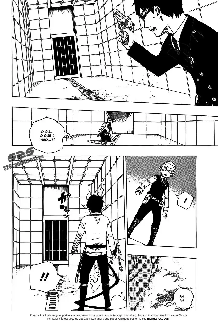Read Blue Exorcist pt Manga Online