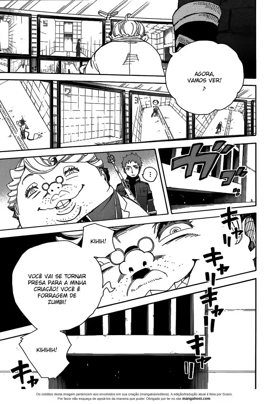 Read Blue Exorcist pt Manga Online