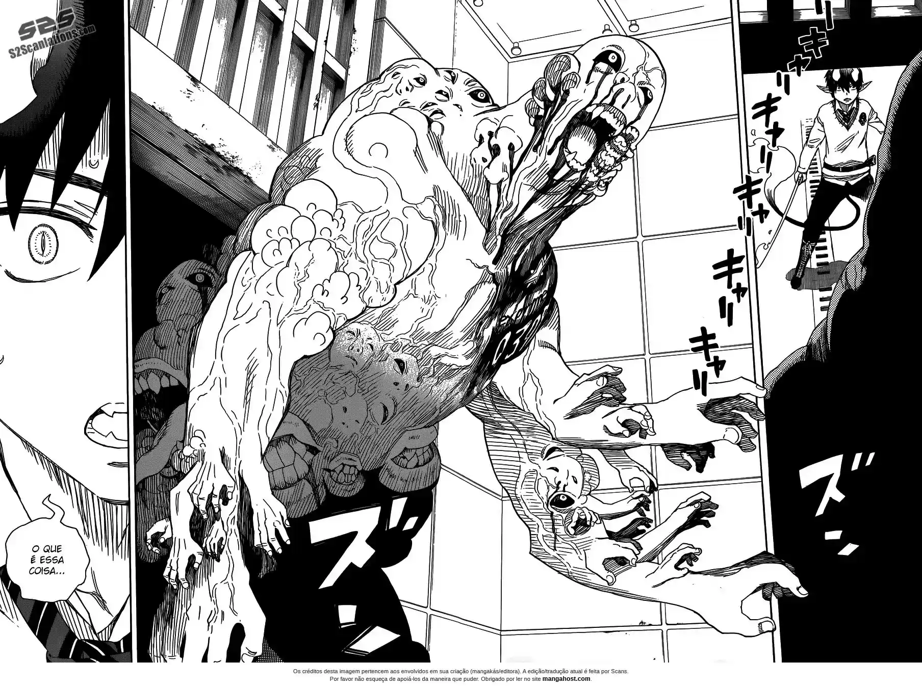 Read Blue Exorcist pt Manga Online