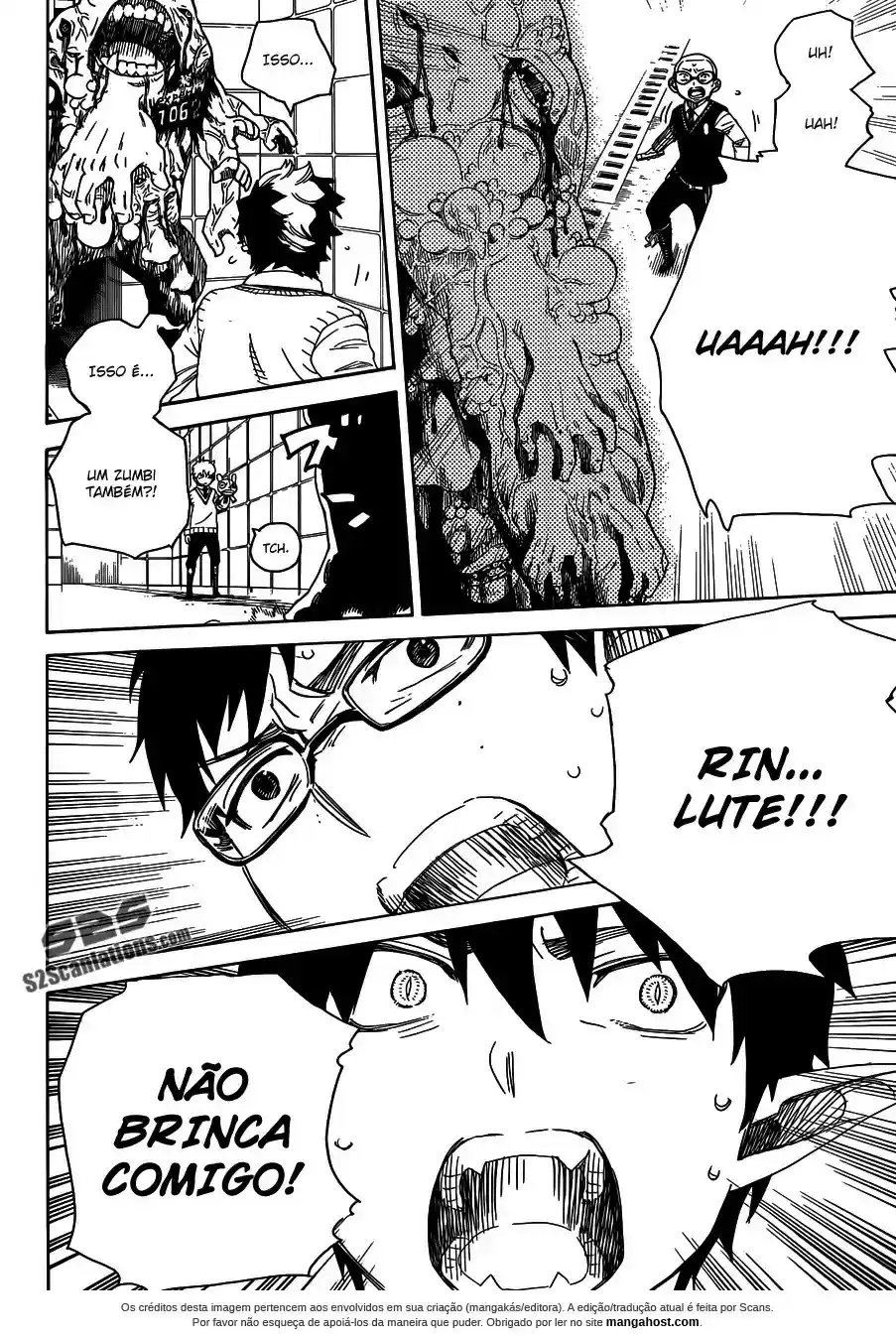 Read Blue Exorcist pt Manga Online