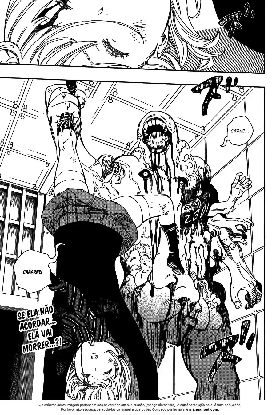 Read Blue Exorcist pt Manga Online