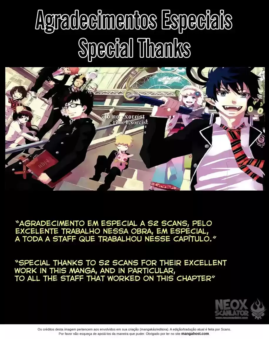 Read Blue Exorcist pt Manga Online