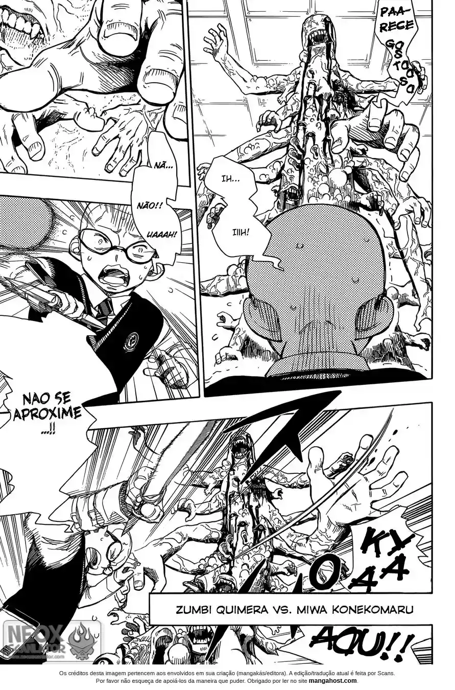 Read Blue Exorcist pt Manga Online