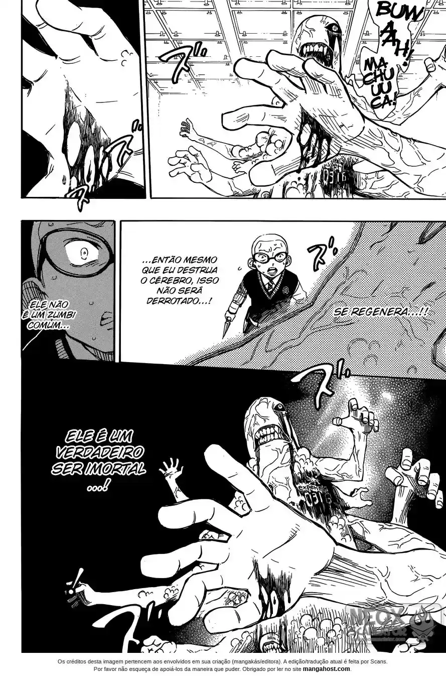 Read Blue Exorcist pt Manga Online