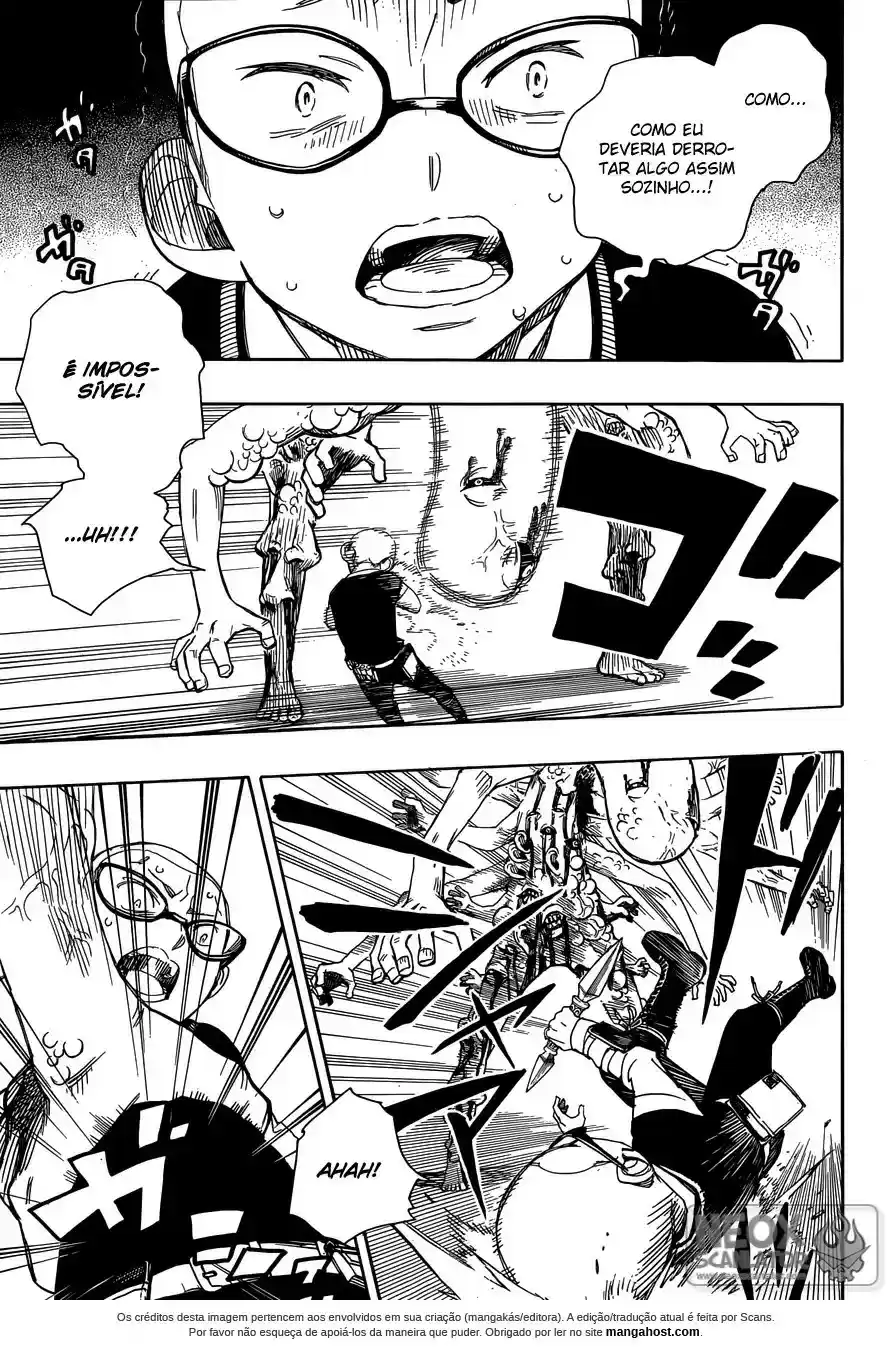 Read Blue Exorcist pt Manga Online