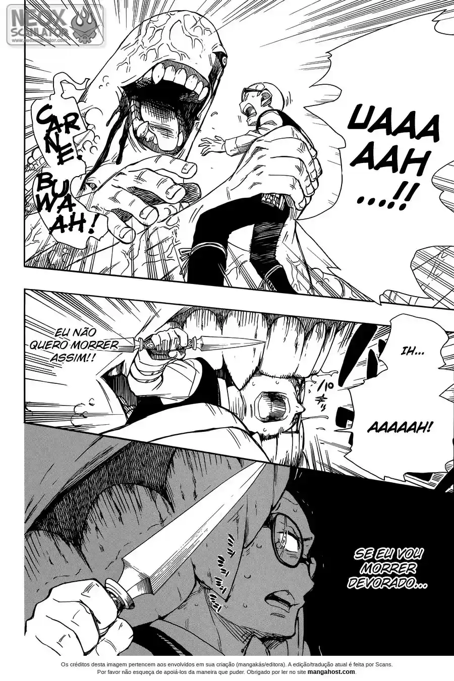 Read Blue Exorcist pt Manga Online