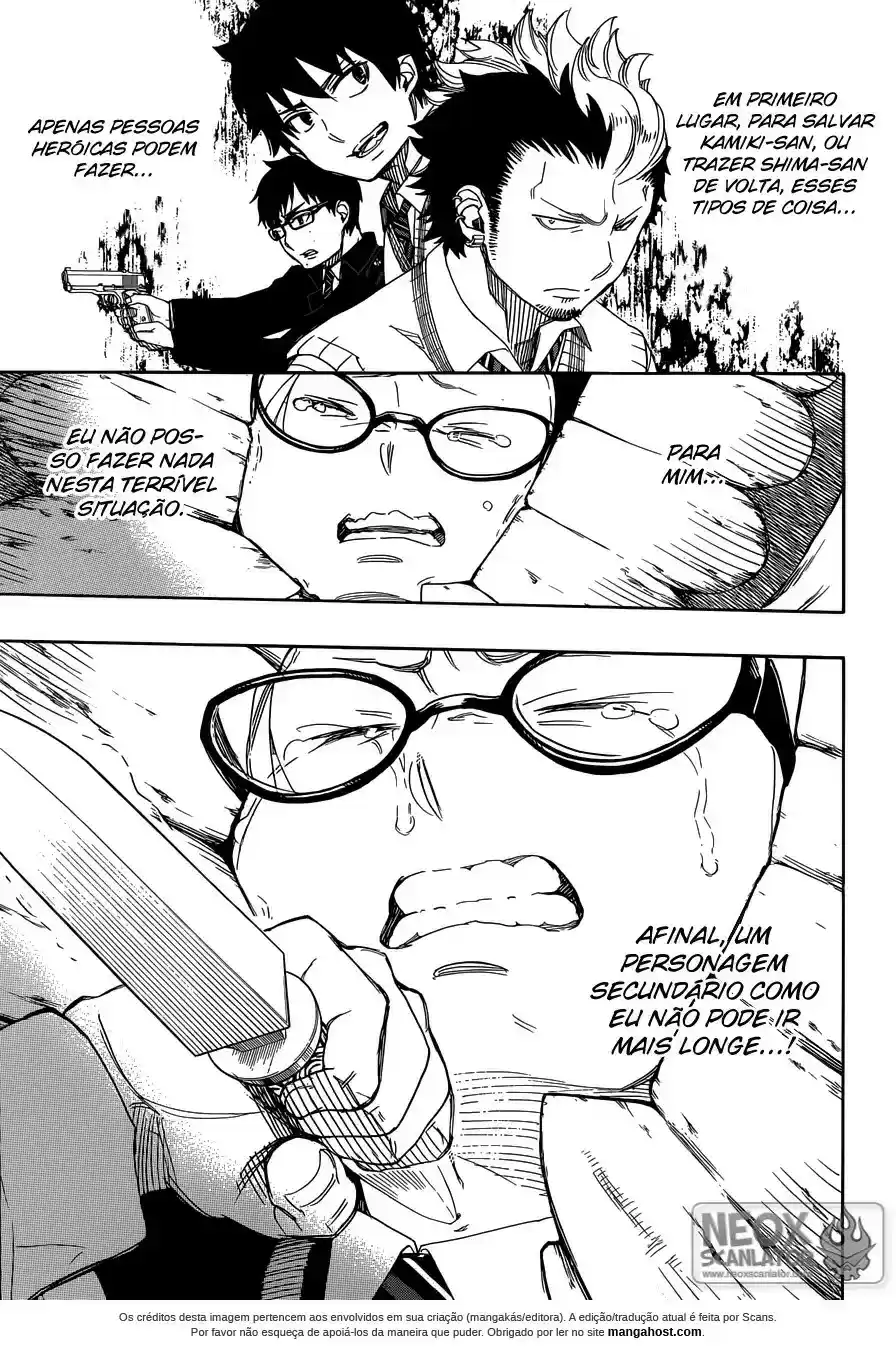 Read Blue Exorcist pt Manga Online