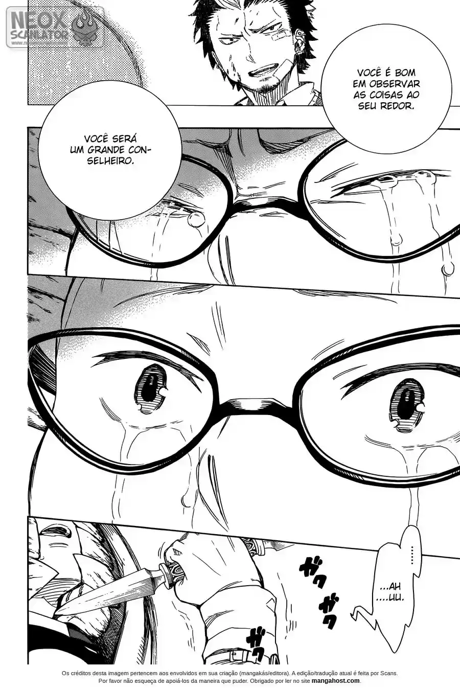 Read Blue Exorcist pt Manga Online