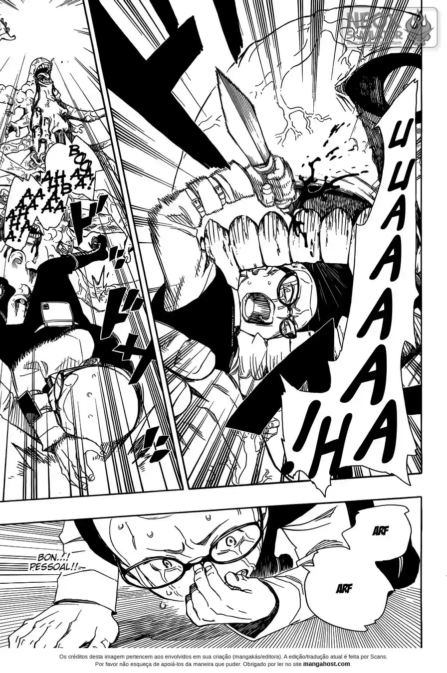 Read Blue Exorcist pt Manga Online