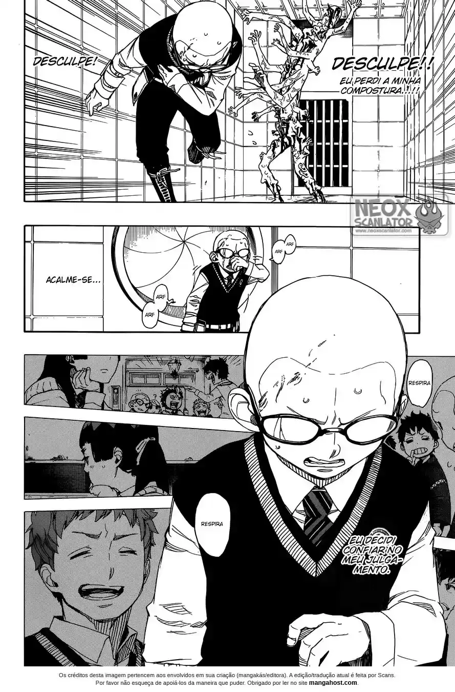 Read Blue Exorcist pt Manga Online