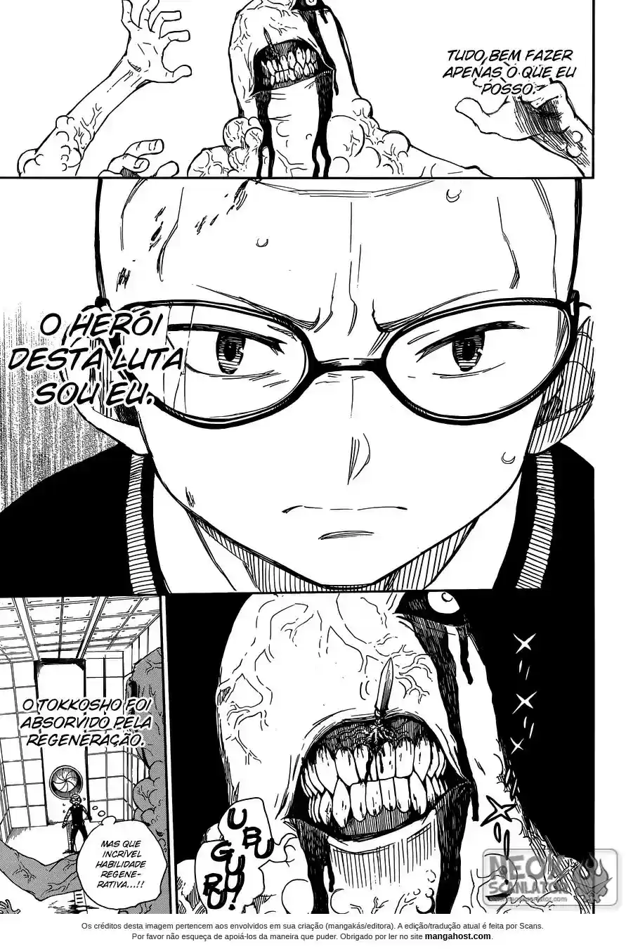 Read Blue Exorcist pt Manga Online