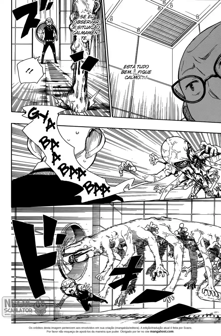 Read Blue Exorcist pt Manga Online