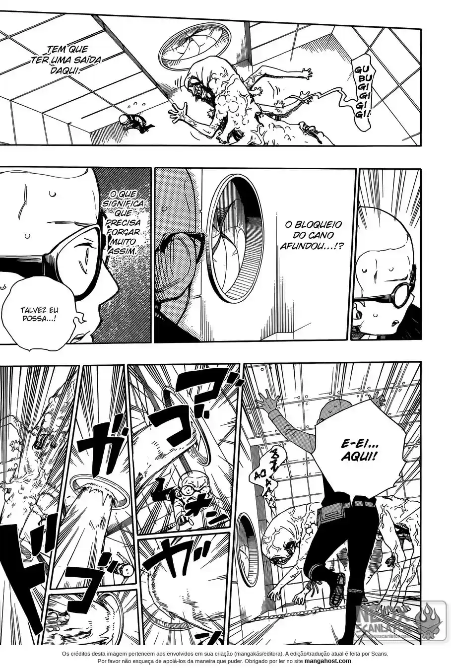 Read Blue Exorcist pt Manga Online