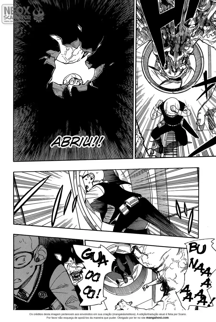 Read Blue Exorcist pt Manga Online