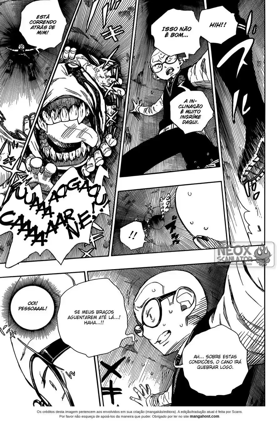 Read Blue Exorcist pt Manga Online