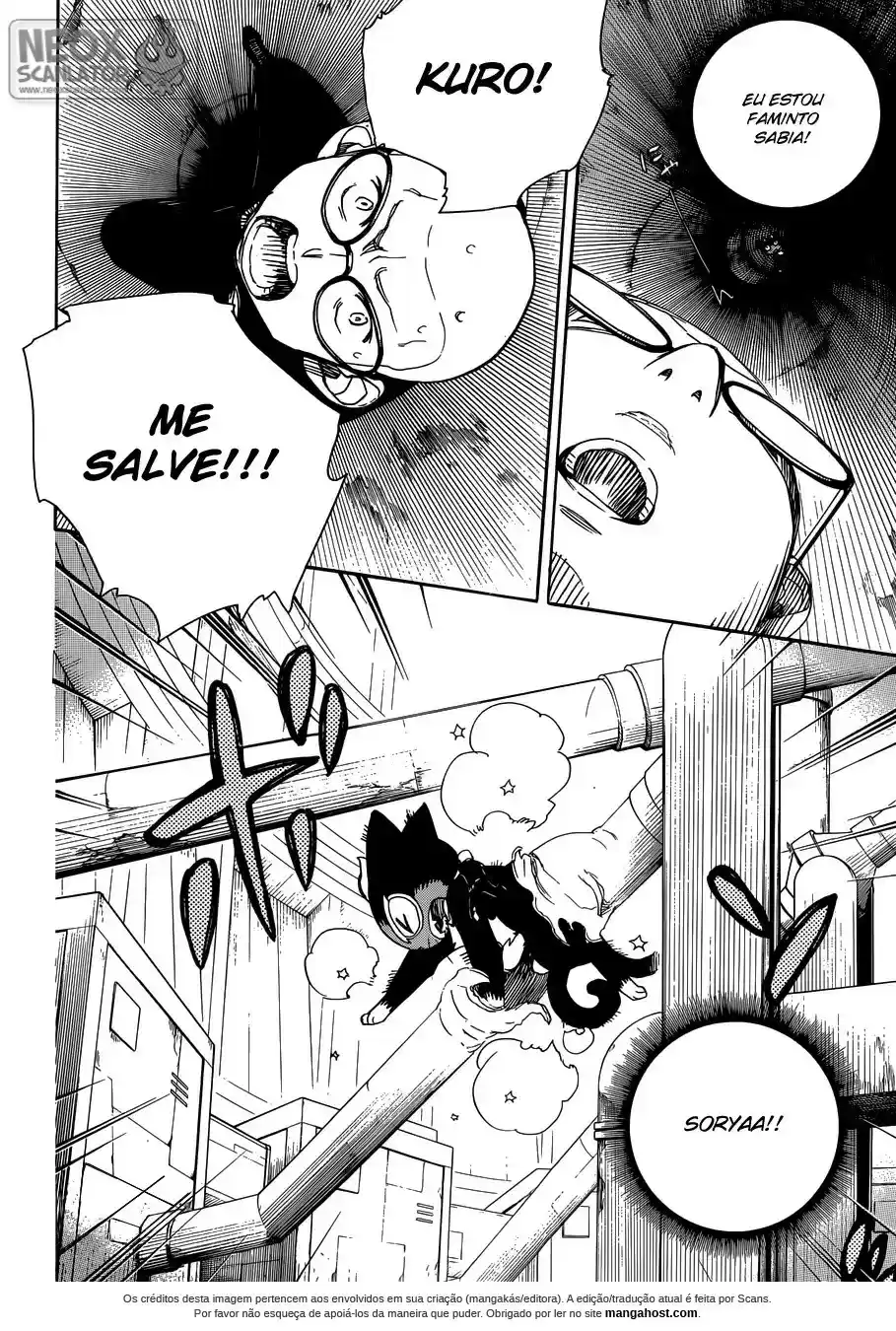 Read Blue Exorcist pt Manga Online