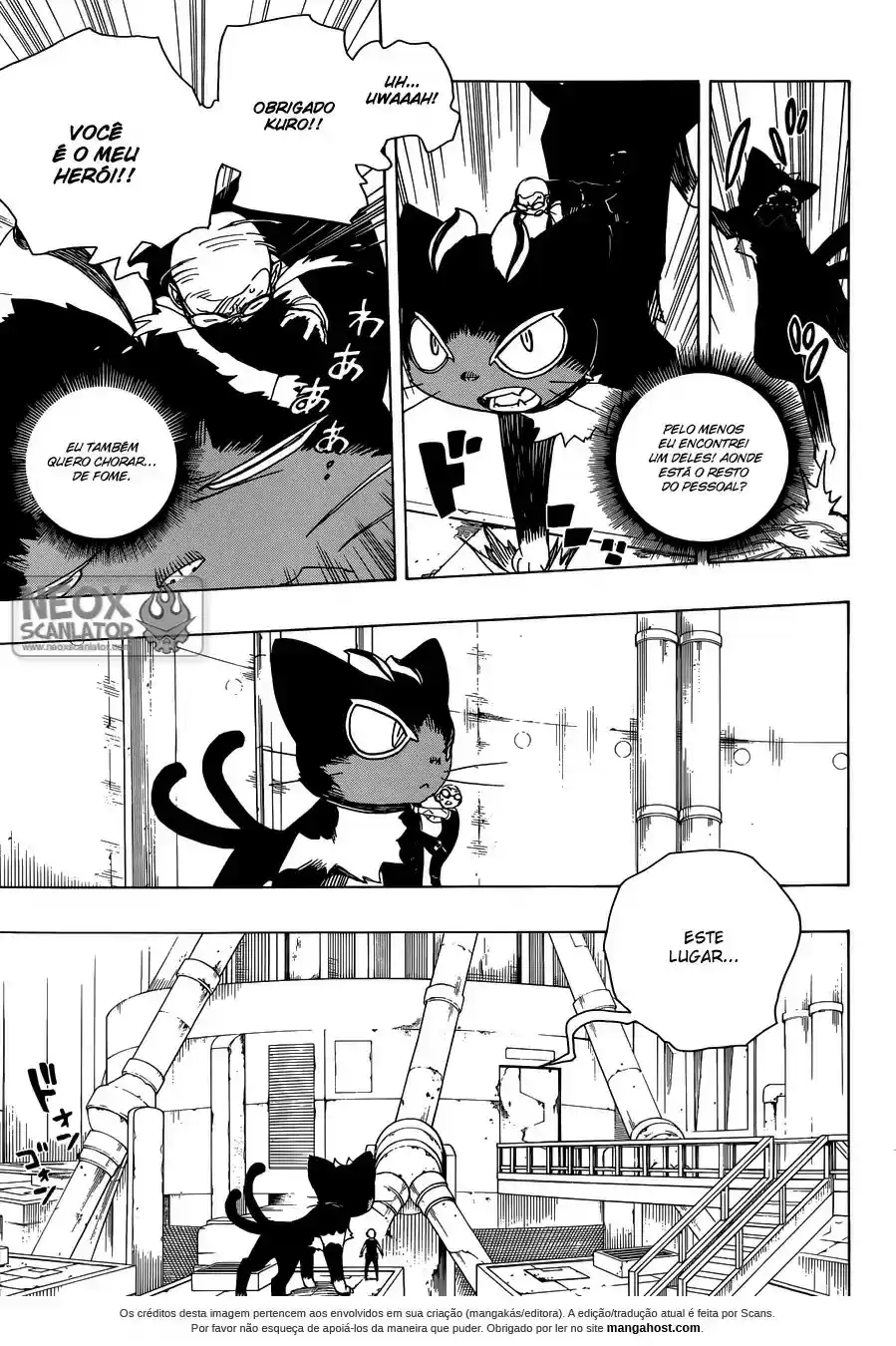 Read Blue Exorcist pt Manga Online