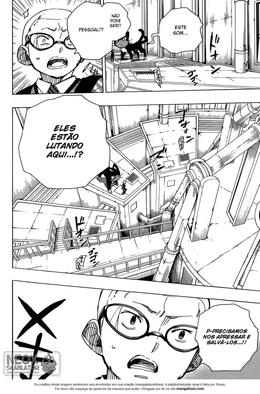 Read Blue Exorcist pt Manga Online
