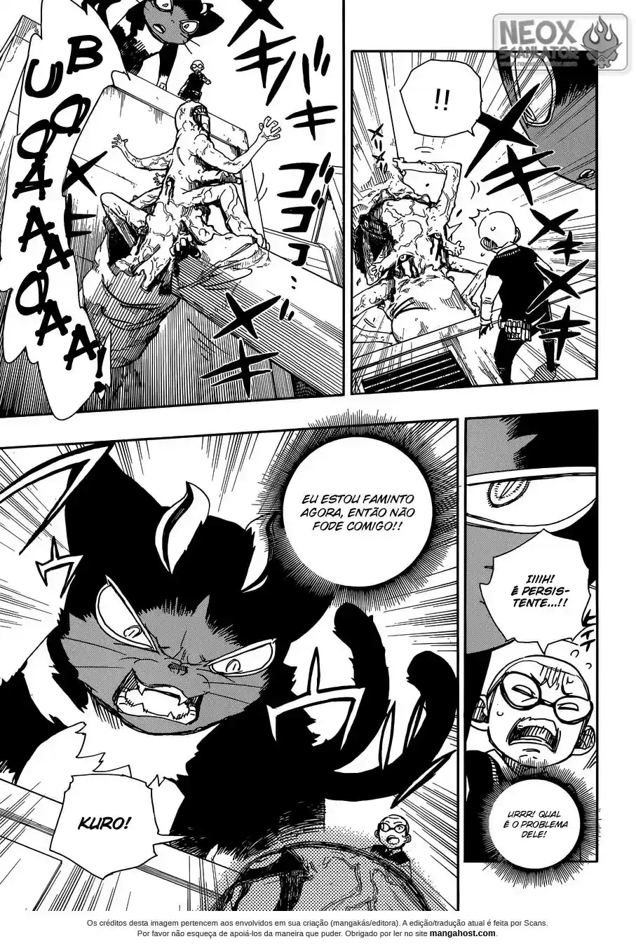 Read Blue Exorcist pt Manga Online