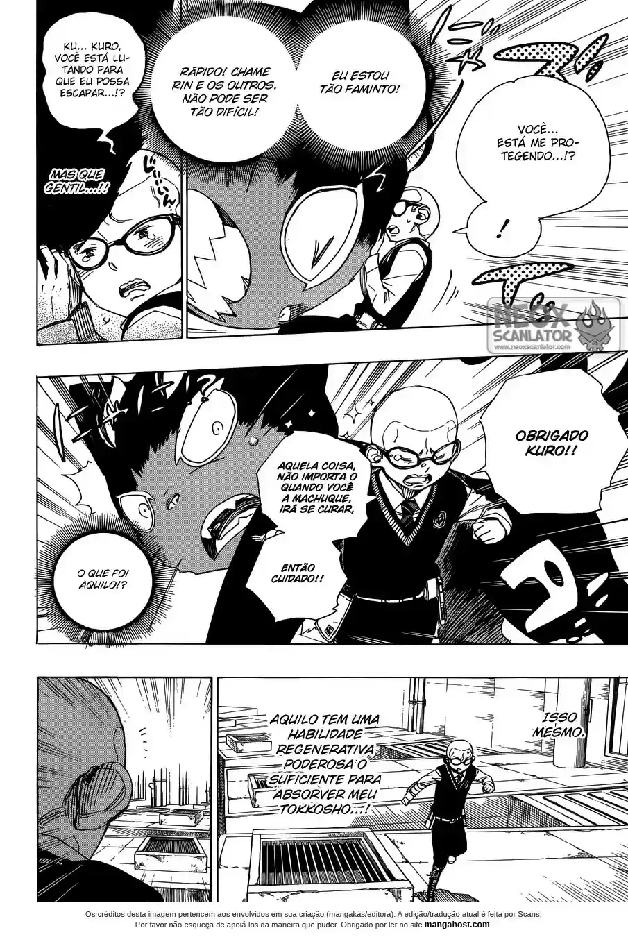 Read Blue Exorcist pt Manga Online