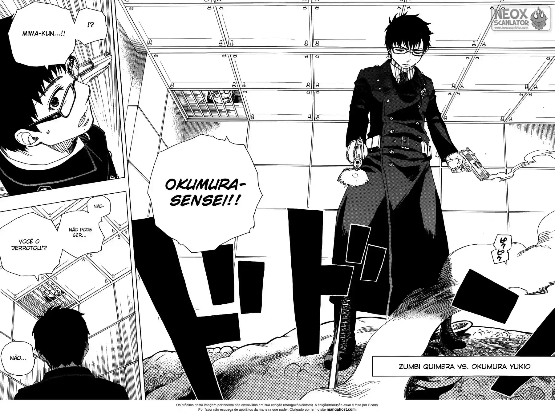 Read Blue Exorcist pt Manga Online