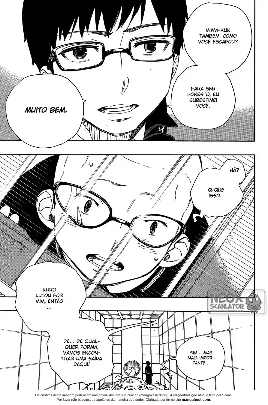 Read Blue Exorcist pt Manga Online
