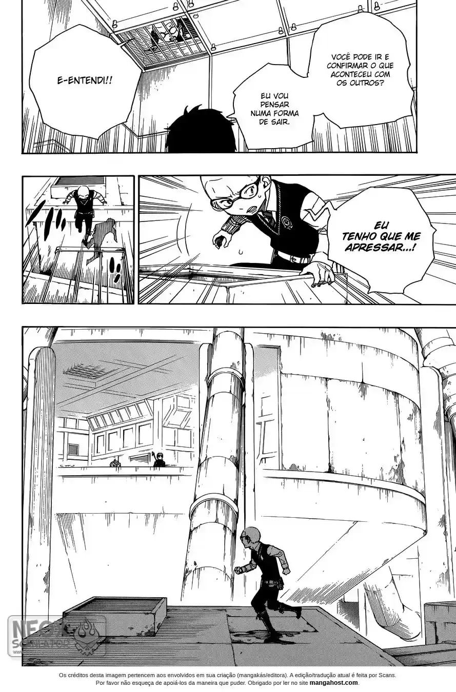 Read Blue Exorcist pt Manga Online