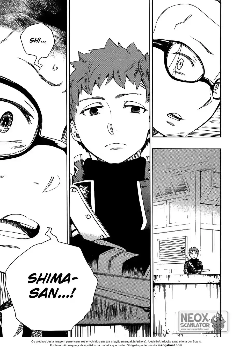 Read Blue Exorcist pt Manga Online
