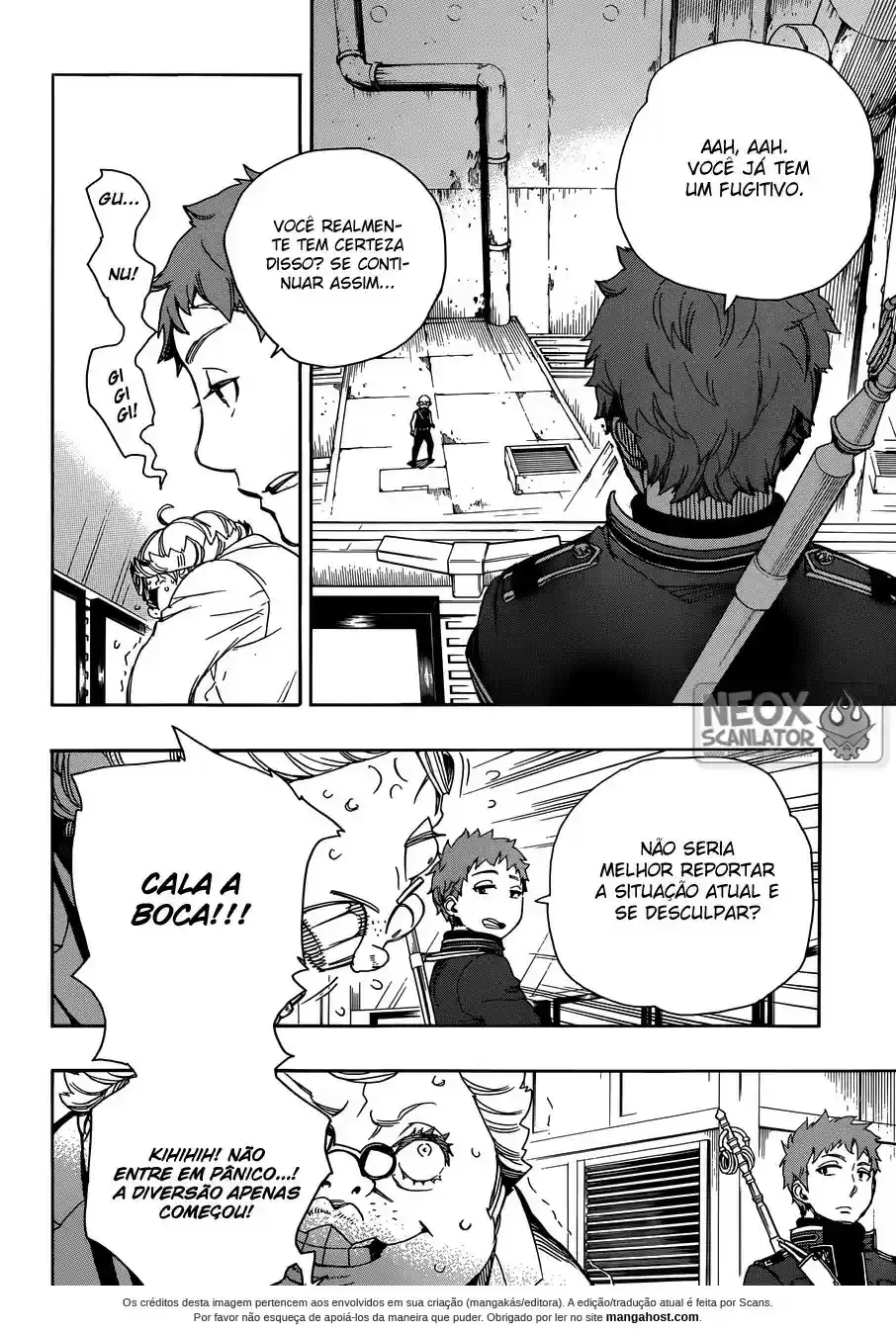 Read Blue Exorcist pt Manga Online