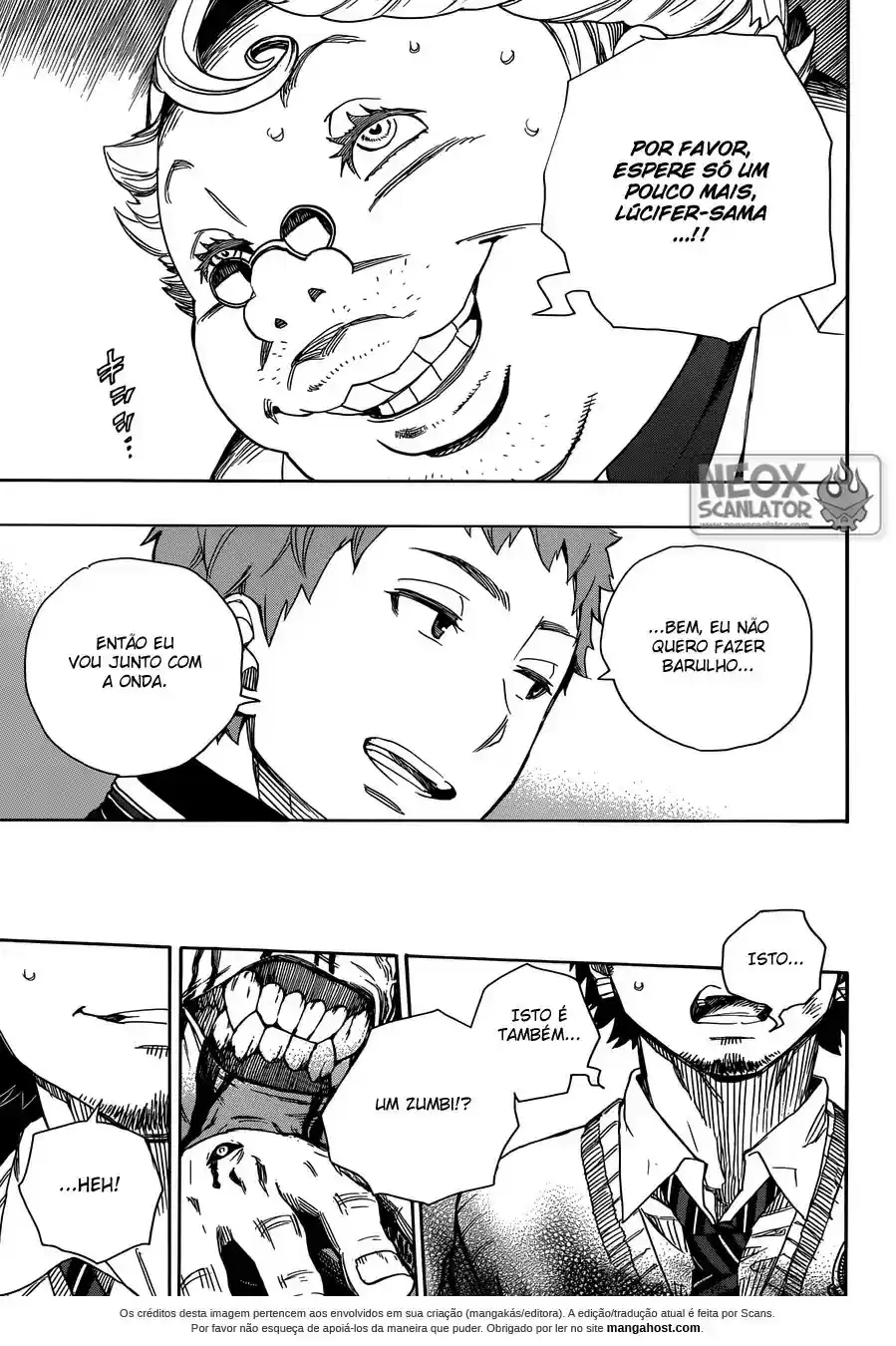 Read Blue Exorcist pt Manga Online