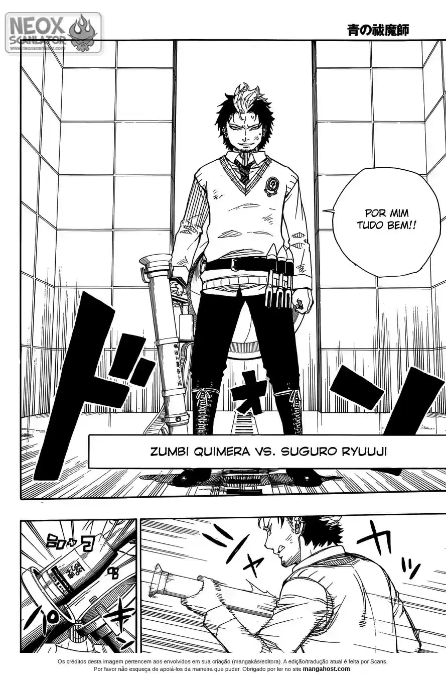 Read Blue Exorcist pt Manga Online