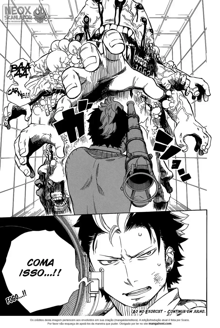 Read Blue Exorcist pt Manga Online