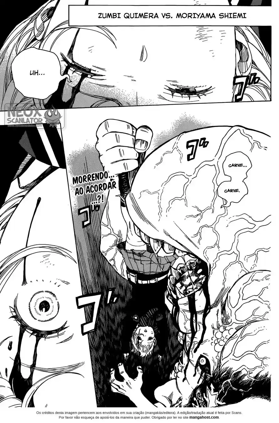 Read Blue Exorcist pt Manga Online