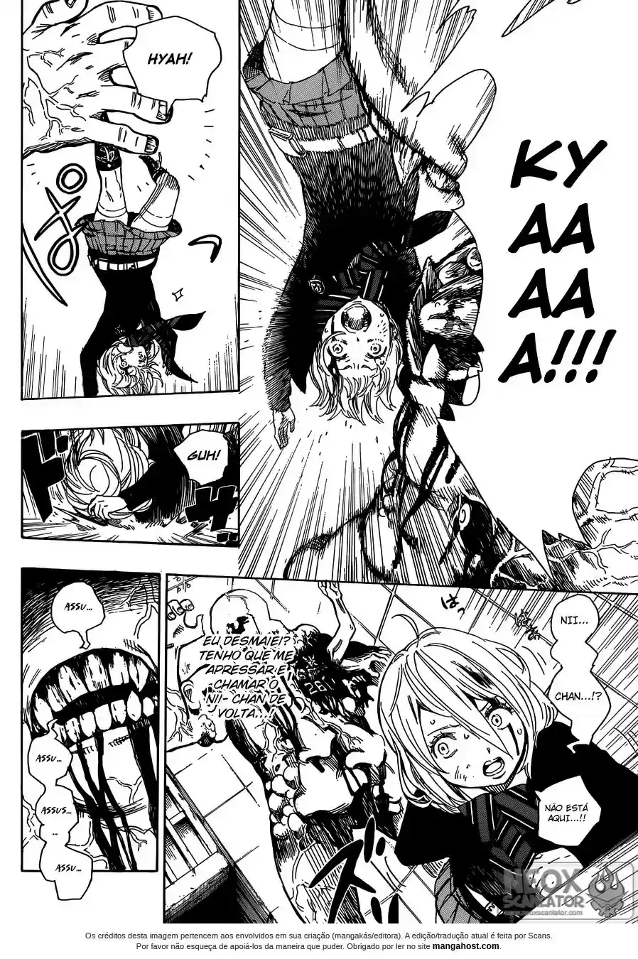 Read Blue Exorcist pt Manga Online