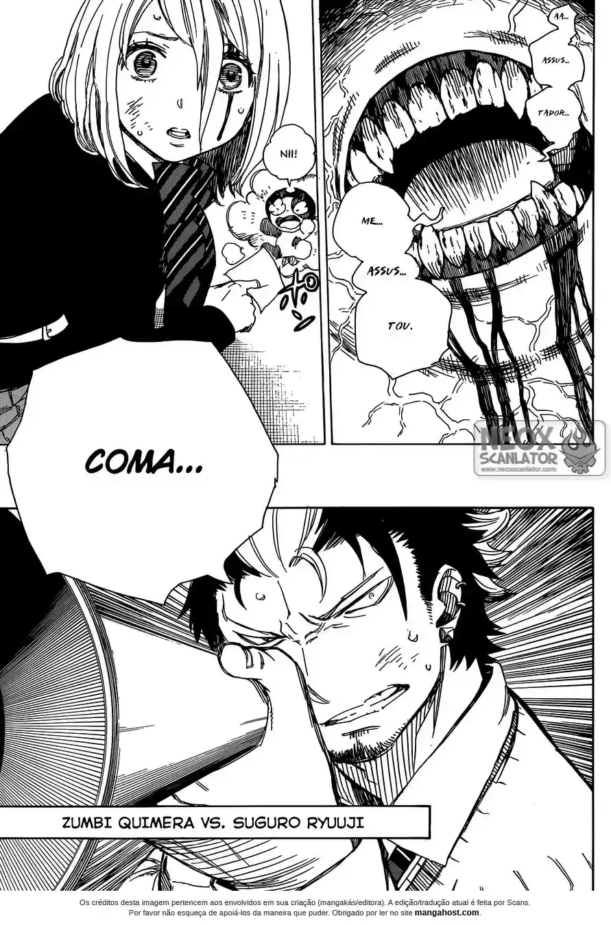 Read Blue Exorcist pt Manga Online