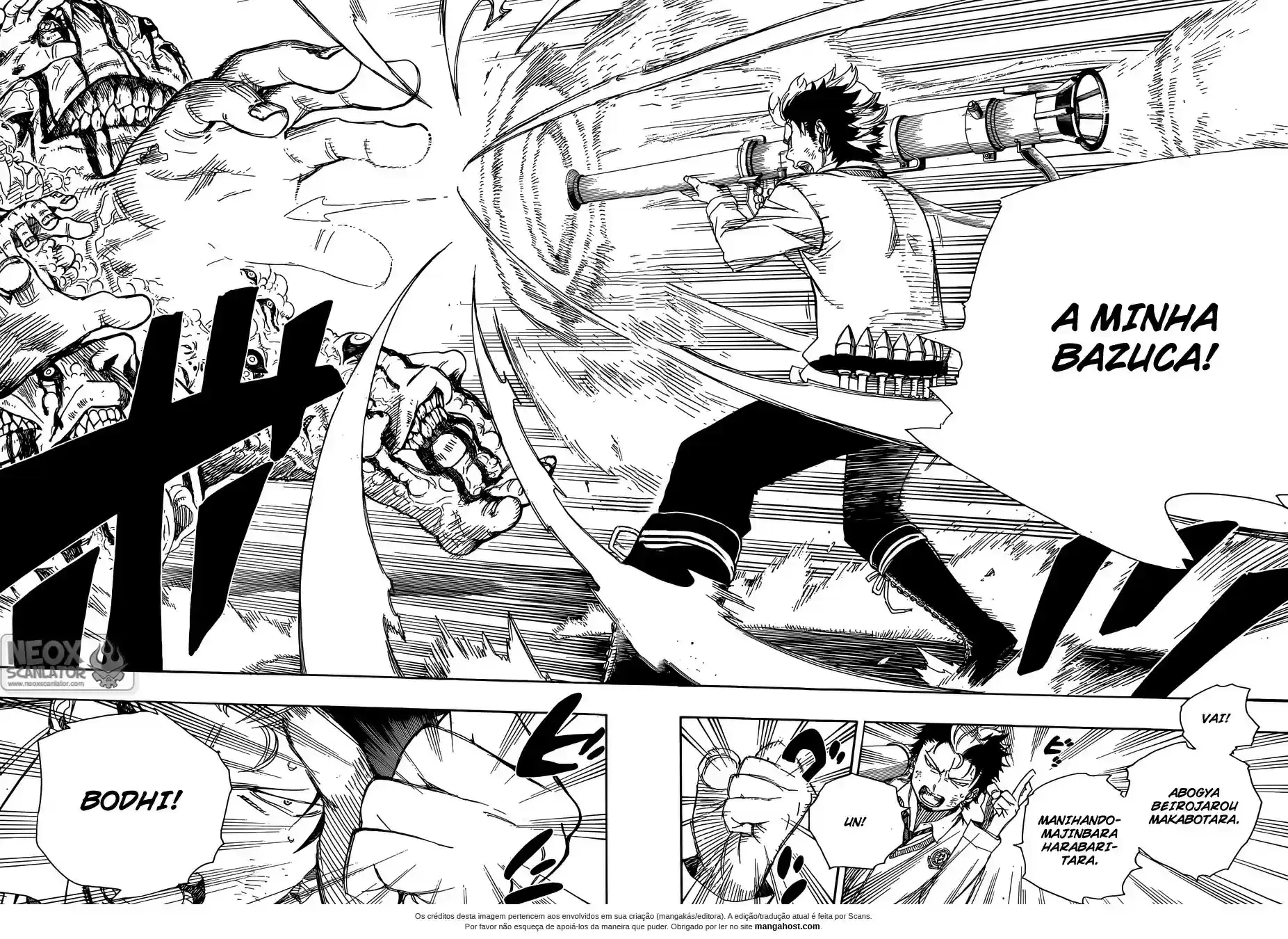 Read Blue Exorcist pt Manga Online