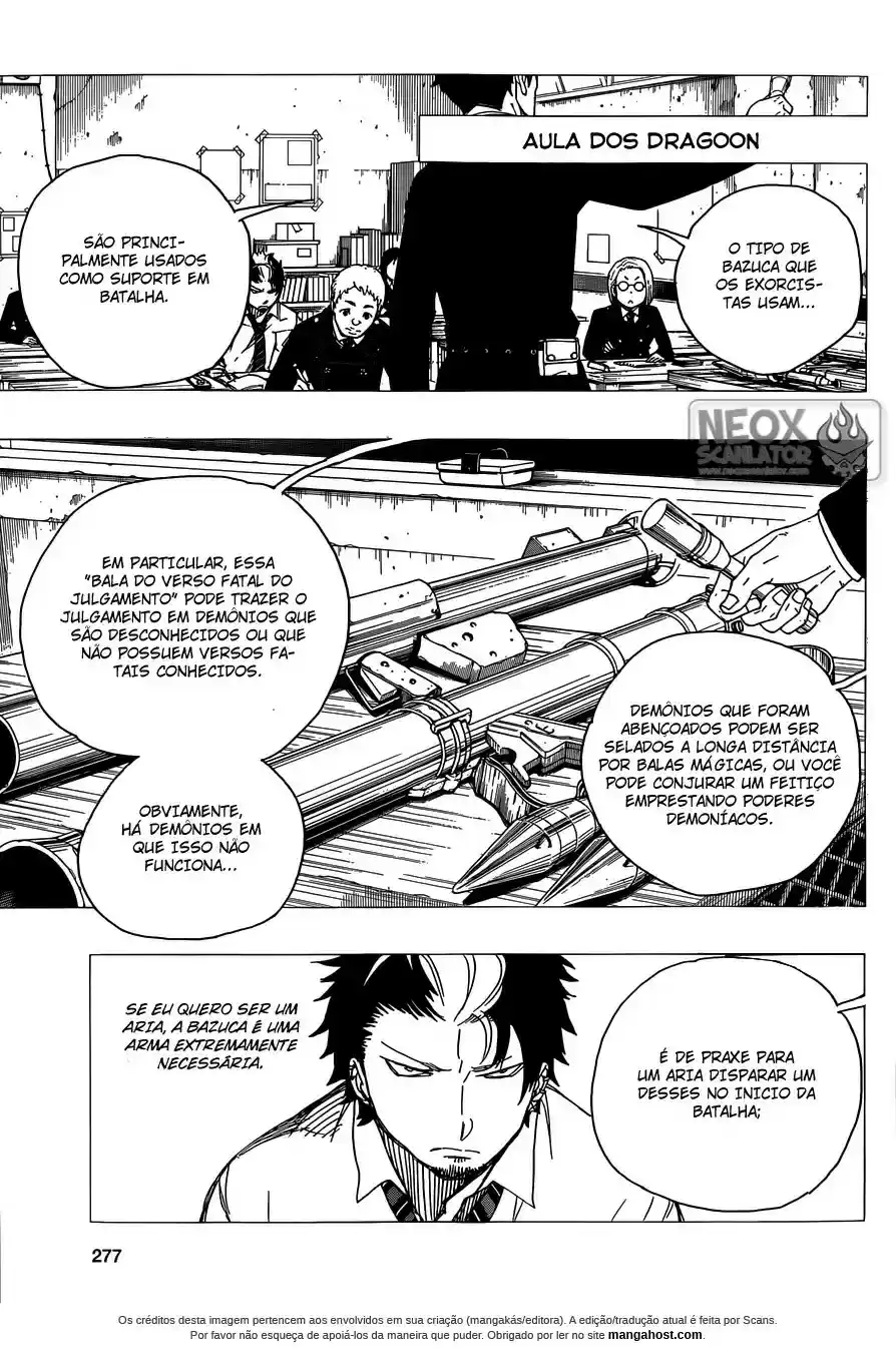 Read Blue Exorcist pt Manga Online