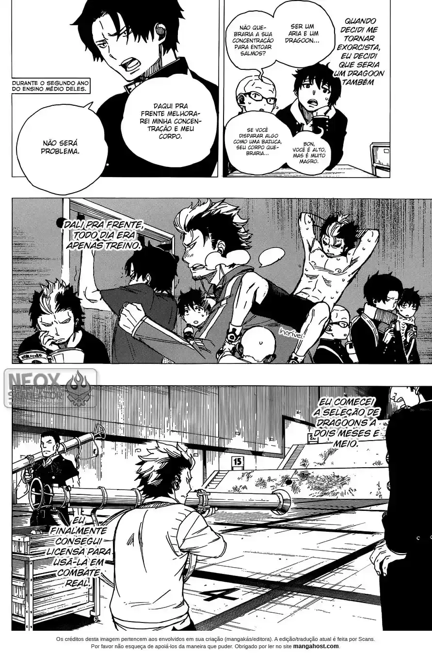 Read Blue Exorcist pt Manga Online