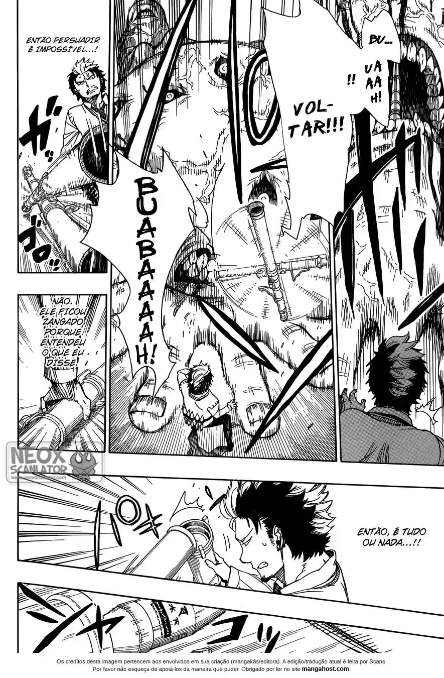 Read Blue Exorcist pt Manga Online