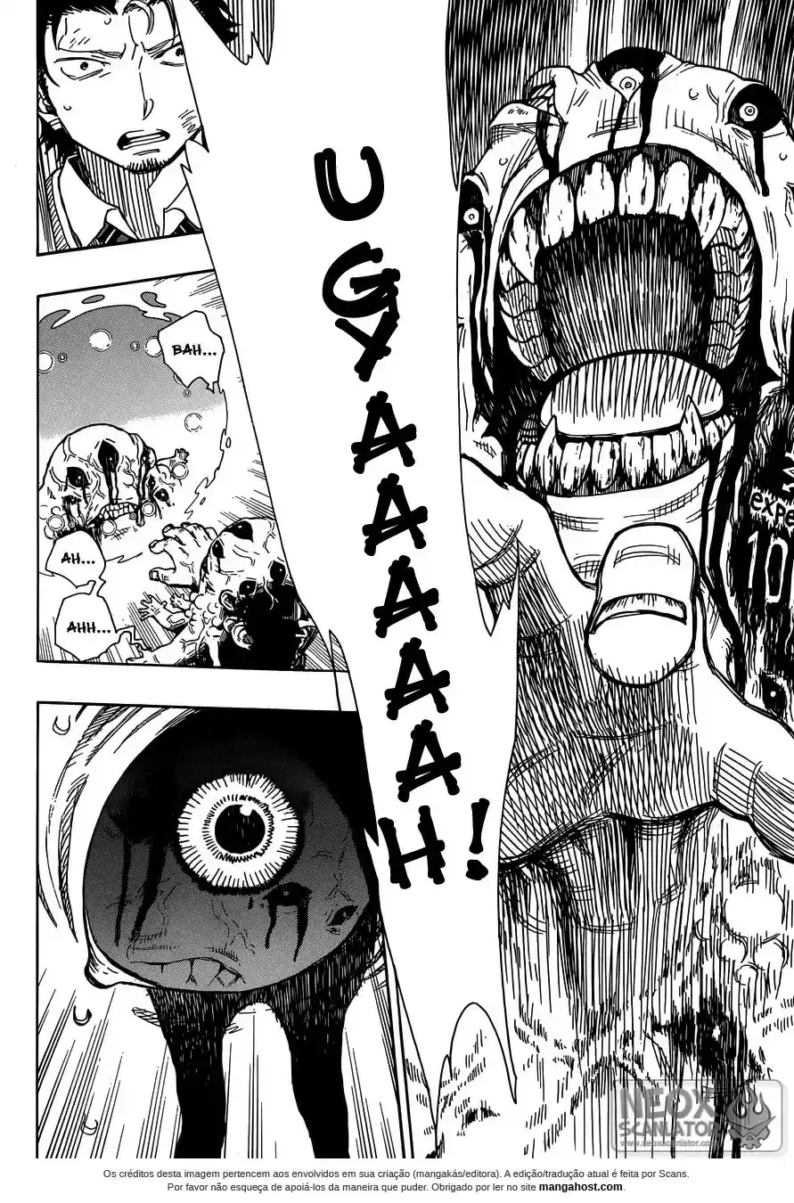 Read Blue Exorcist pt Manga Online