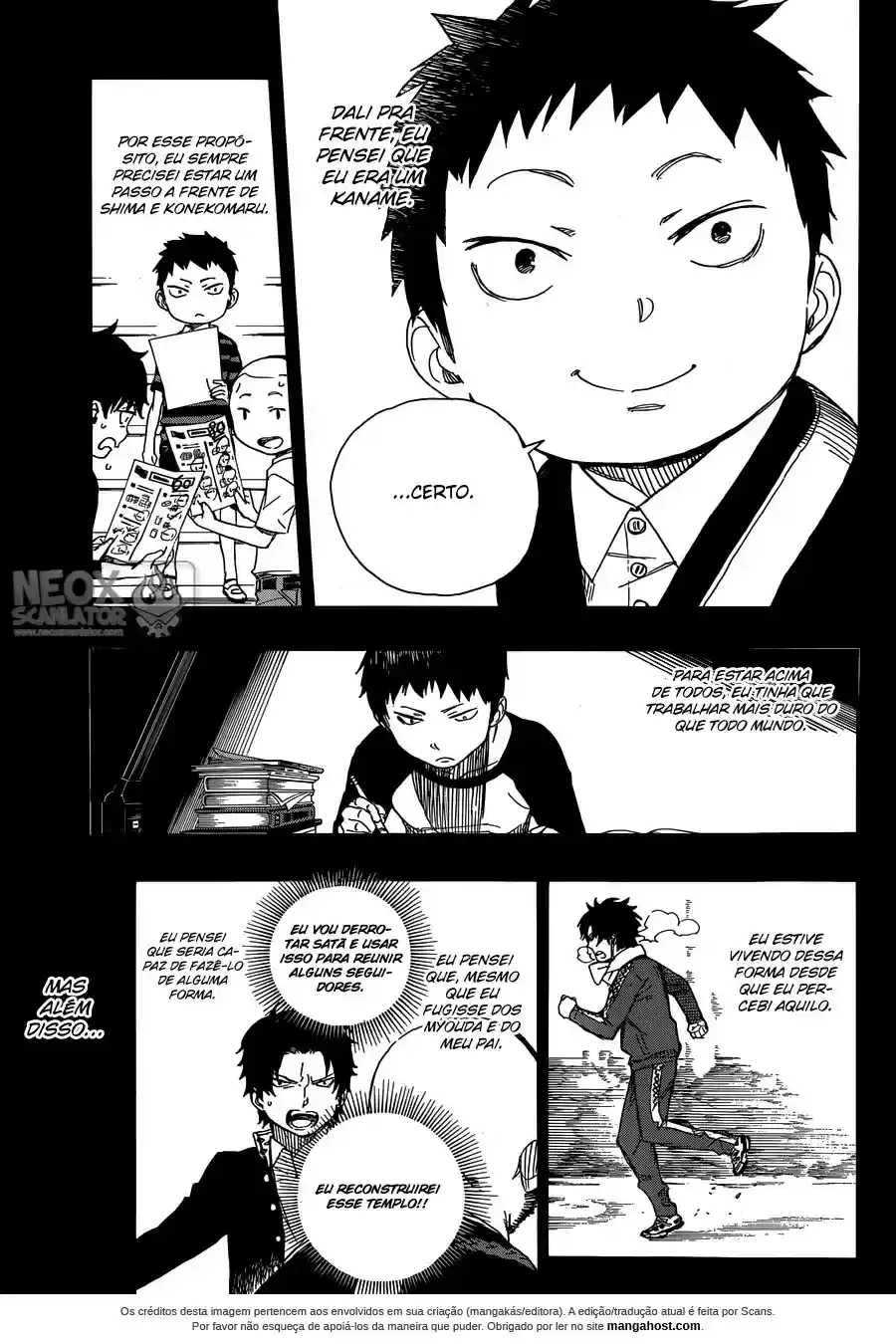 Read Blue Exorcist pt Manga Online