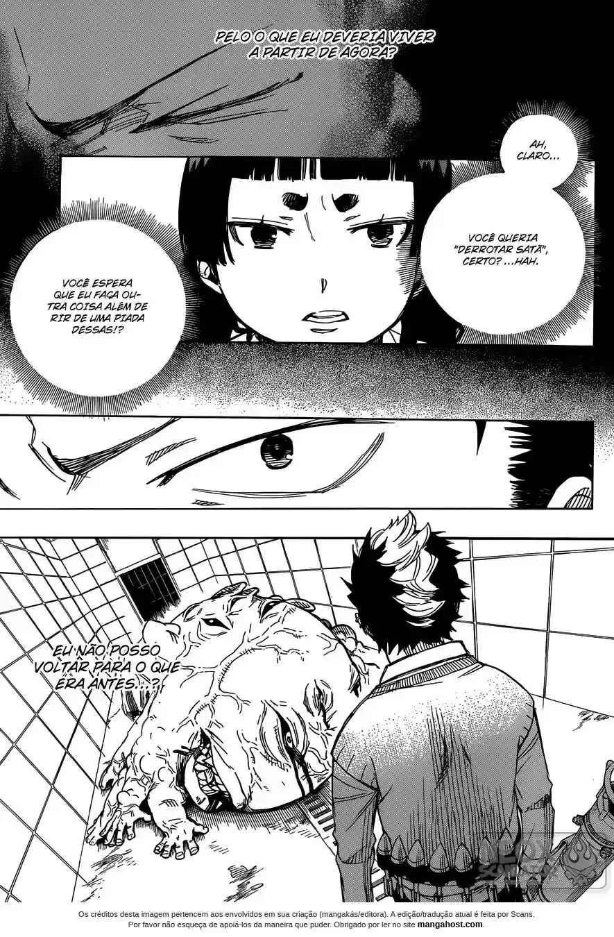 Read Blue Exorcist pt Manga Online