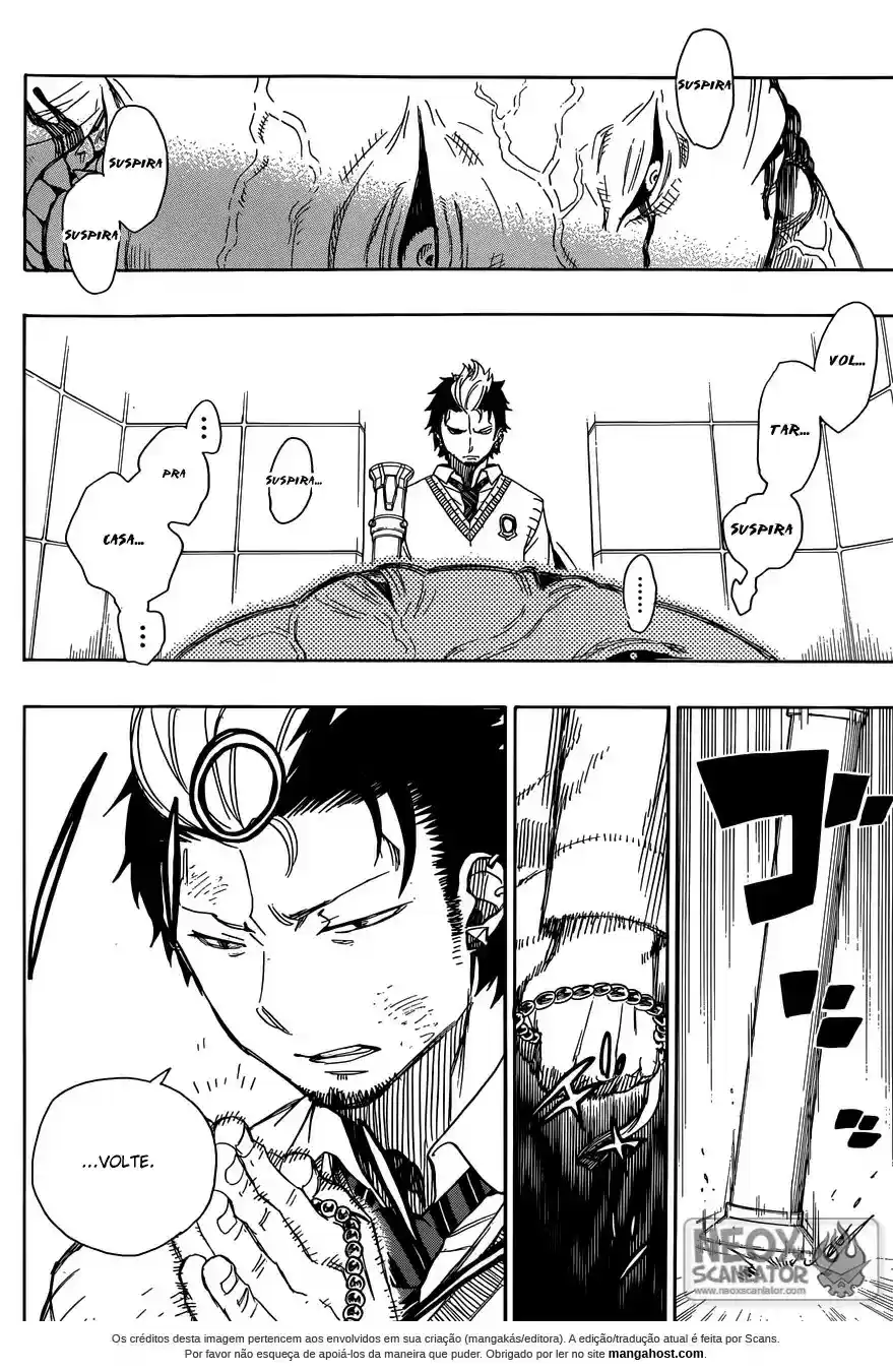 Read Blue Exorcist pt Manga Online