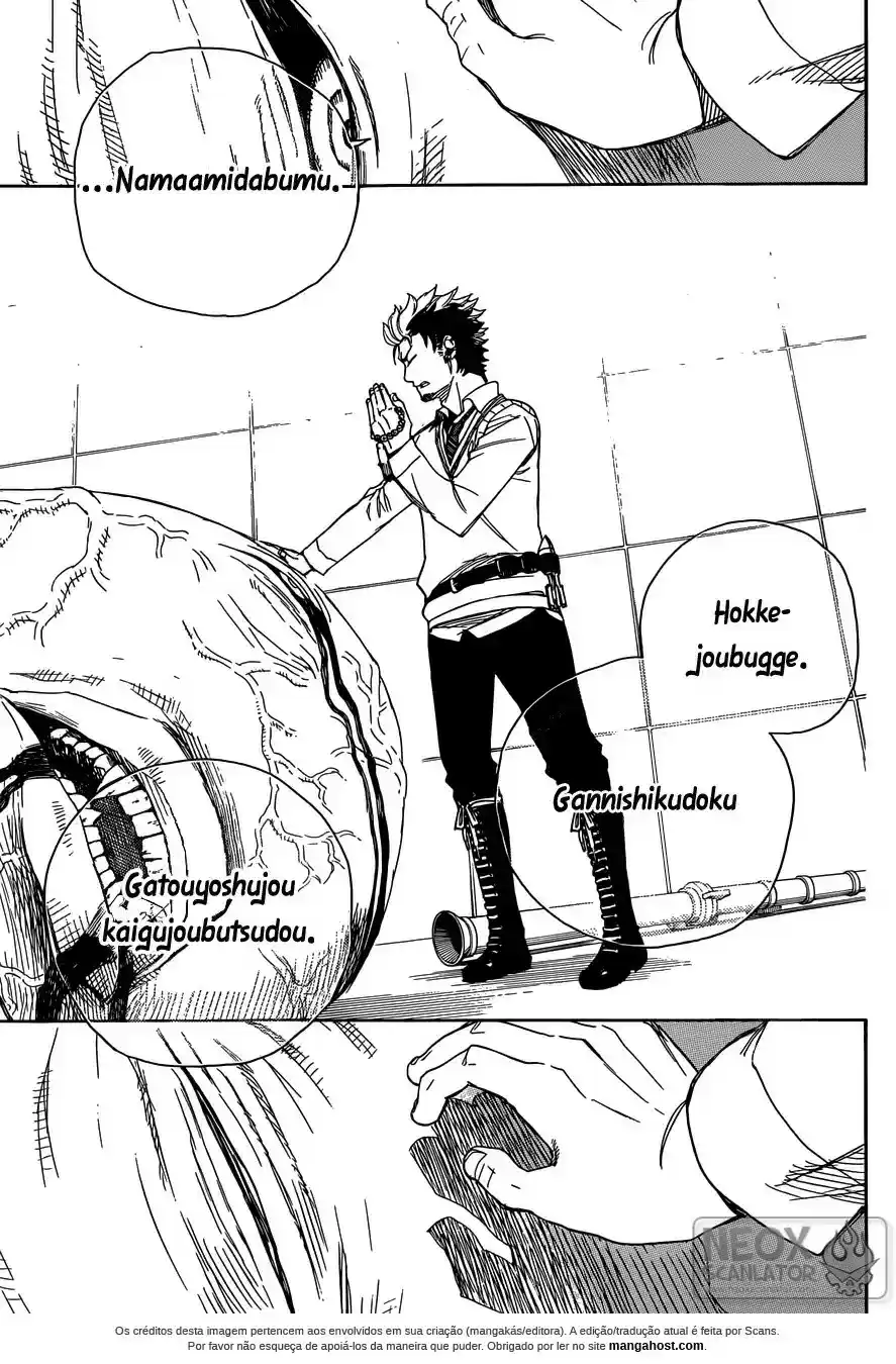 Read Blue Exorcist pt Manga Online