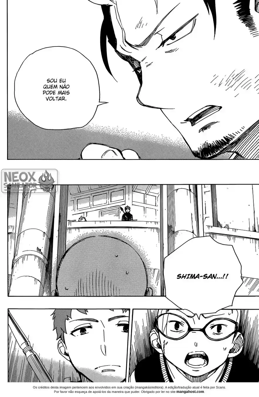 Read Blue Exorcist pt Manga Online