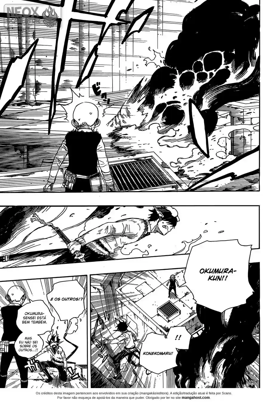 Read Blue Exorcist pt Manga Online