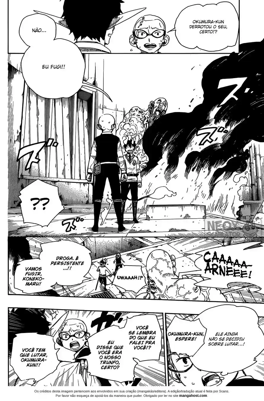 Read Blue Exorcist pt Manga Online
