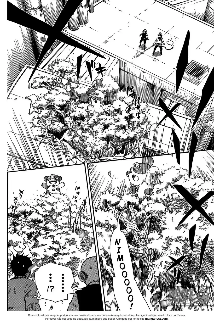 Read Blue Exorcist pt Manga Online