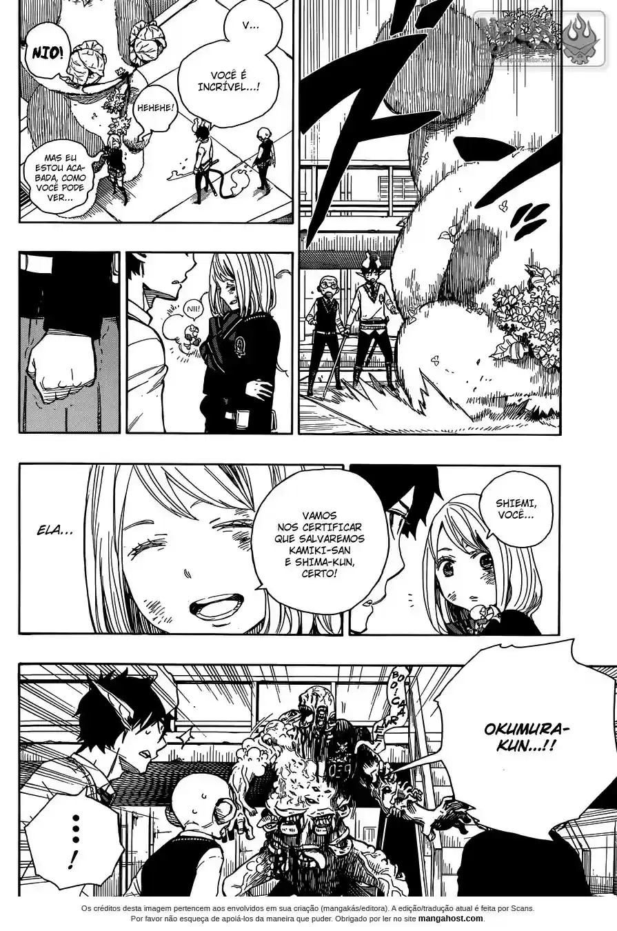 Read Blue Exorcist pt Manga Online