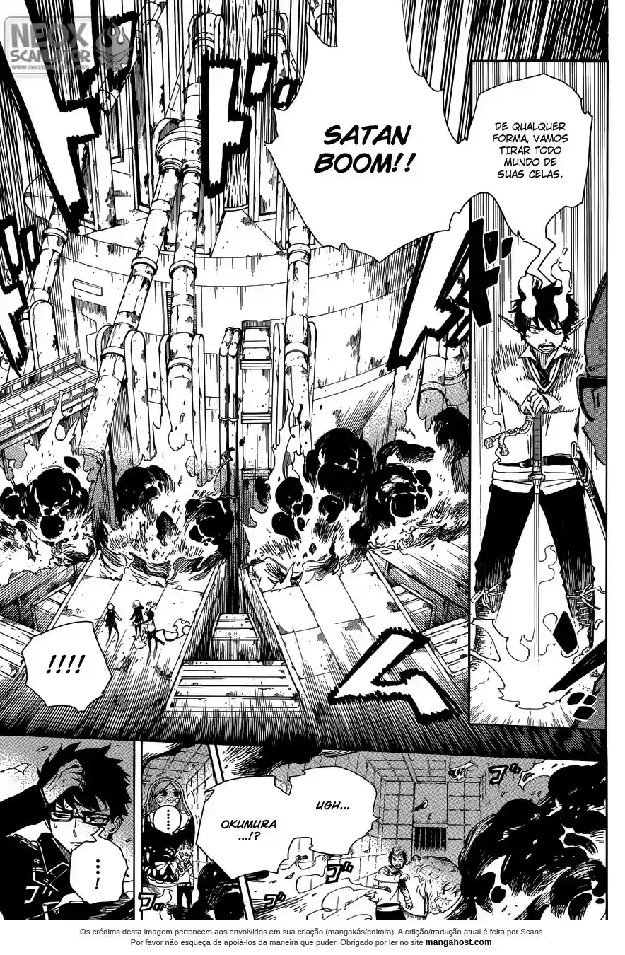 Read Blue Exorcist pt Manga Online